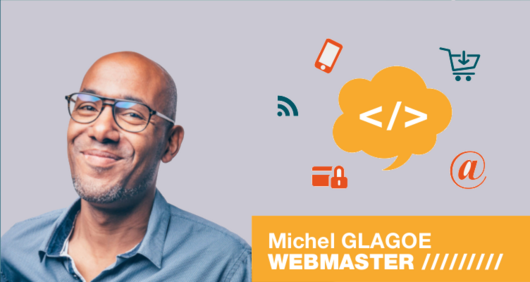 Michel Glagoe : Webmaster